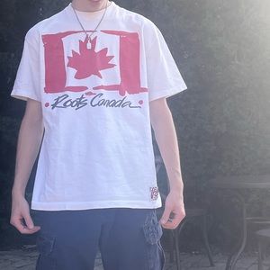 Vintage Roots Canada t-shirt size L